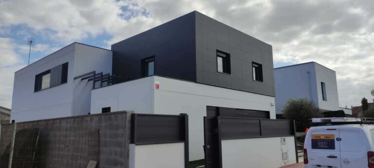Ampliación de una vivienda con estructura de acero en agramunt