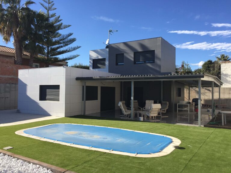 Casa prefabricada llave en mano en cambrils