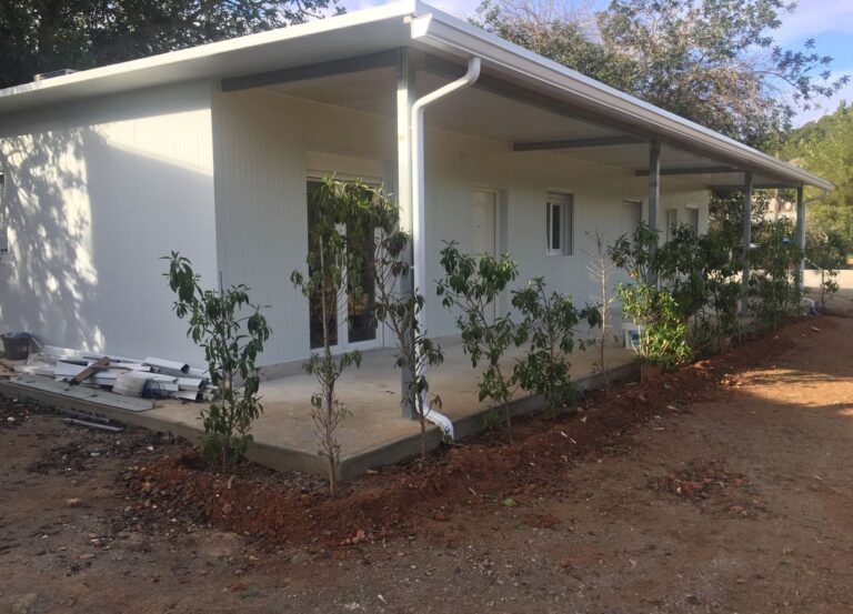 Casa en kit con porche en ibiza